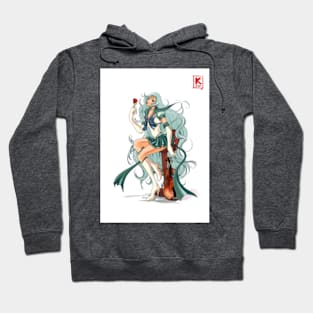 The Lost Artworks - Super Sailor Neptune by K Sensei Hoodie